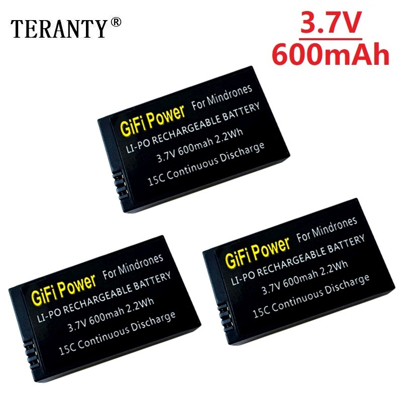 3.7V 600mah استبدال يبو بطارية - مراجعة Drone Battery Li-Ion وسعره